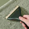 Two-sides Lint Remover Portable Pet Hair Remover Brush Manual Fluff Remover Clothes Fuzz Fabric Shaver Carpet Clothes Brush