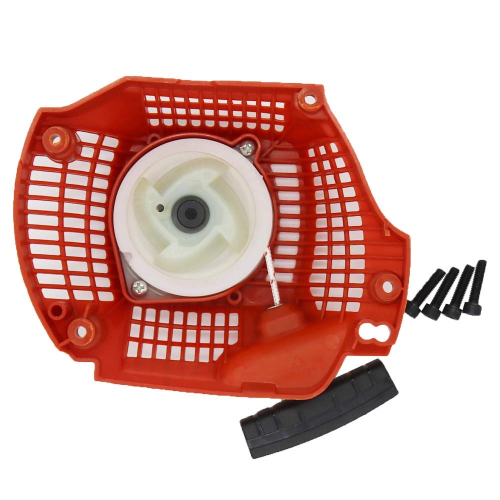 QHALEN Pull Recoil Starter Assembly for Husqvarna 435, 435E, 440, and 440E Chainsaws, Part Number 544287002