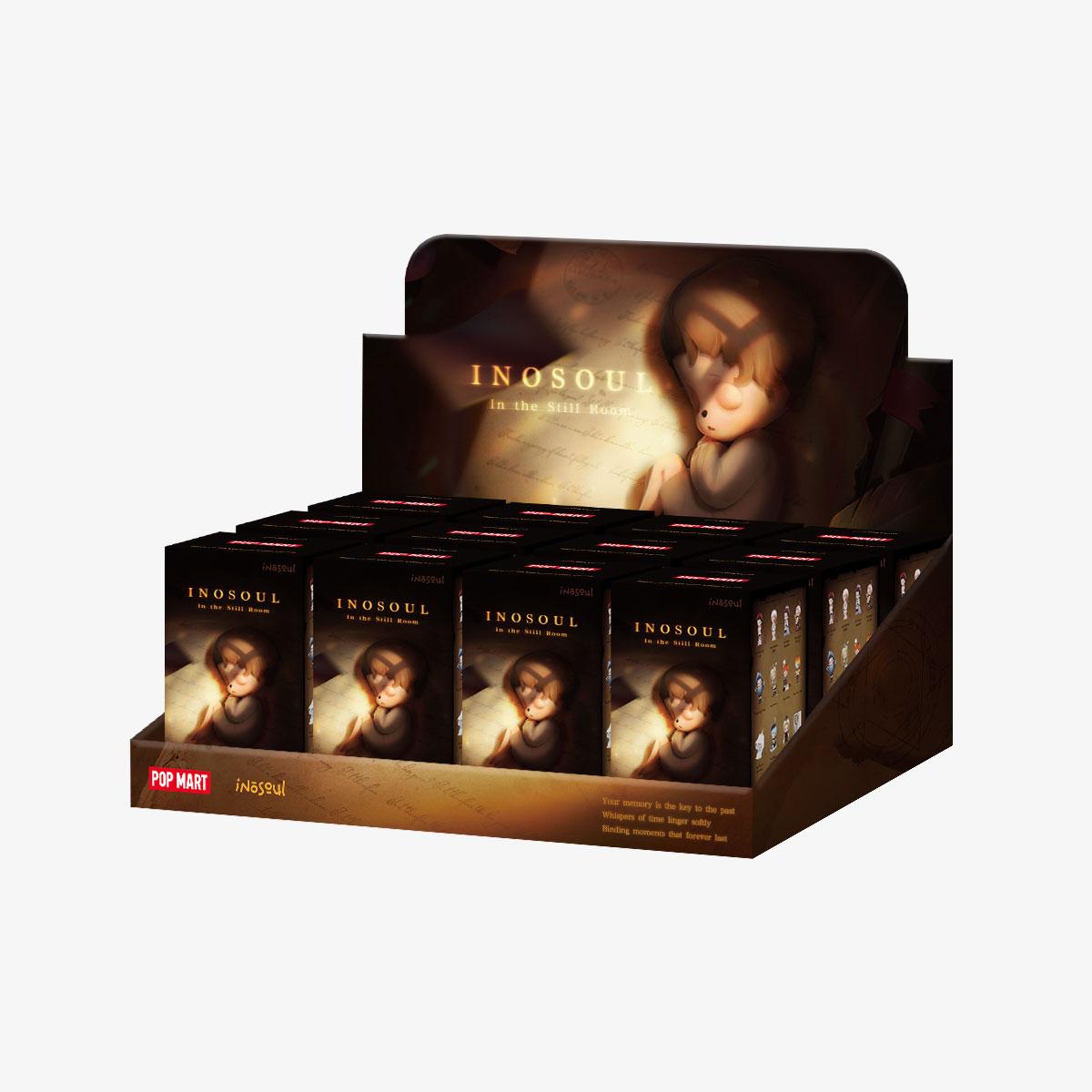 

POP MART inosoul Серия «В тихой комнате» Фигурки Блайнд-боксы (Одинарная упаковка / Набор из 12 штук)