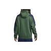 Nike Sportswear Club Fleece Logo Color Block Hoodie Men Hoodies Green FQ6156-323