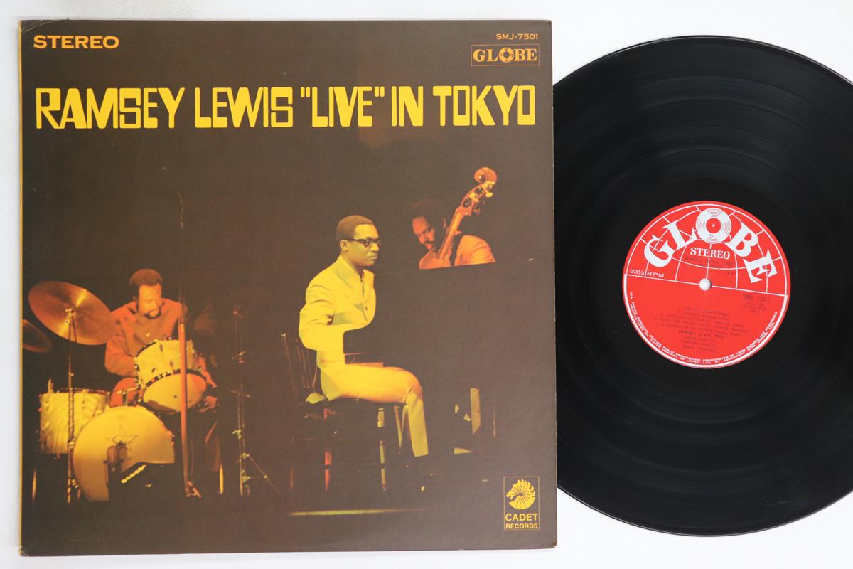 

LP Record RAMSEY LEWIS - Live In Tokyo SMJ7501 GLOBE 1968 Japan Jazz Used