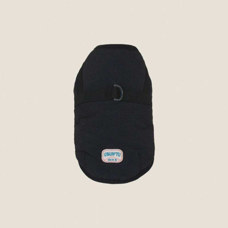 UBUN`TU 7TH Ubuntu Harness Padding_ Black