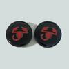 4PCS 60mm Car Wheel Hub Cover Emblem Sticker Accessory For  Abarth 500 Tipo FR Panda Argo Freemont Viaggio Bravo Punto Doblo