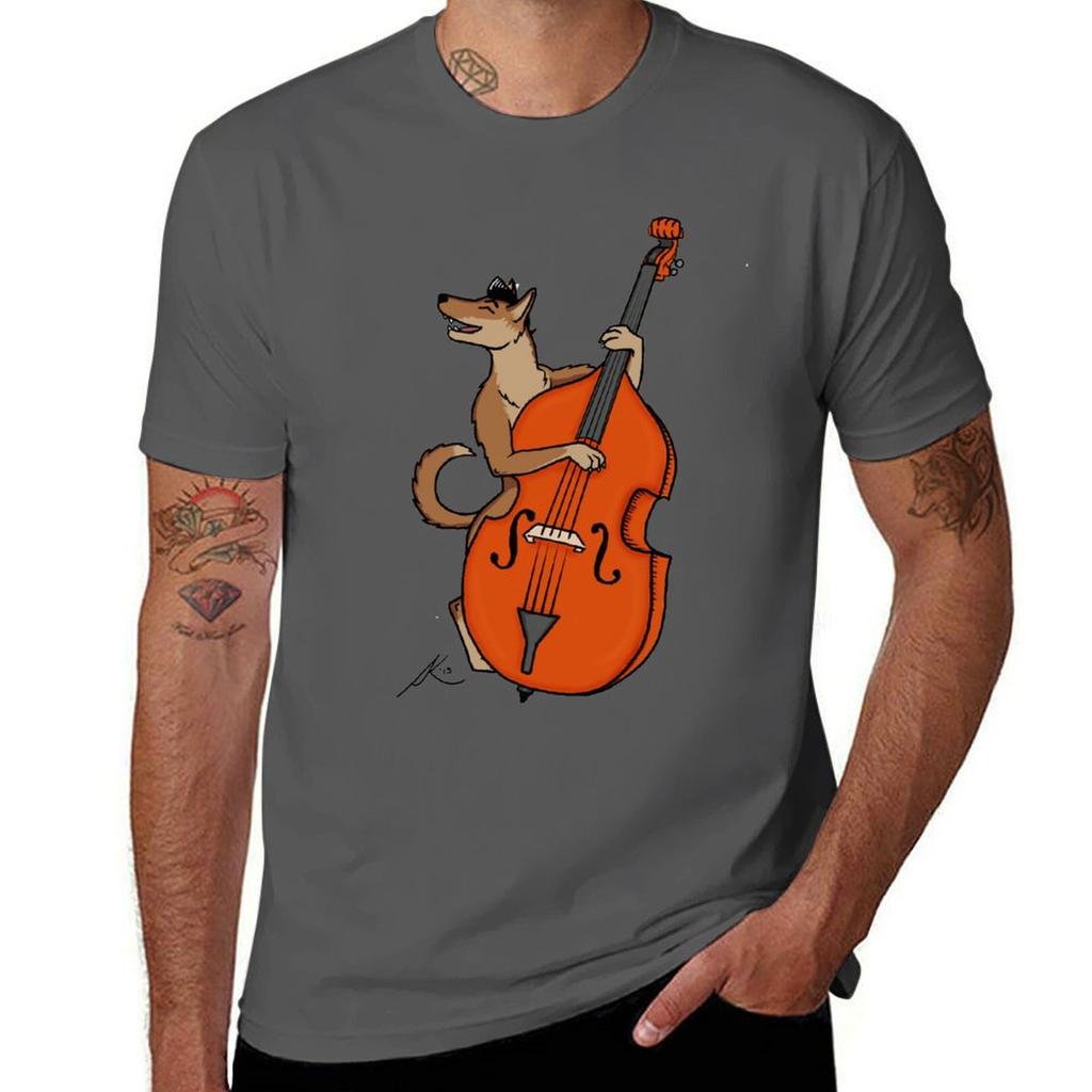Ding Rockabilly Bass Tshirt Big And Tall Basic Tee Shirt Tshirt
