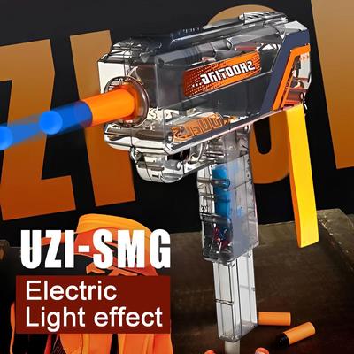 Żelowy pistolet blasterowy UZI