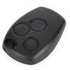 Ashata Key Cover 3-Button Car Remote Control Shell Case for Renault Logan Sandero Clio Fluence