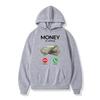 Autumn Winter Man Hoodies Money Is Calling Cash Print Hoodie Men Women Sweatshirt Print Unisex Streetwear Tops Clothes