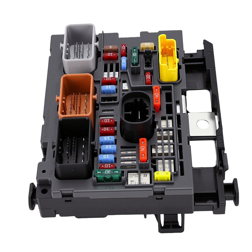 Engine Fuse Box Replacement for Peugeot Partner 2008 2019 9675878480 Engine Fuse Box Assembly