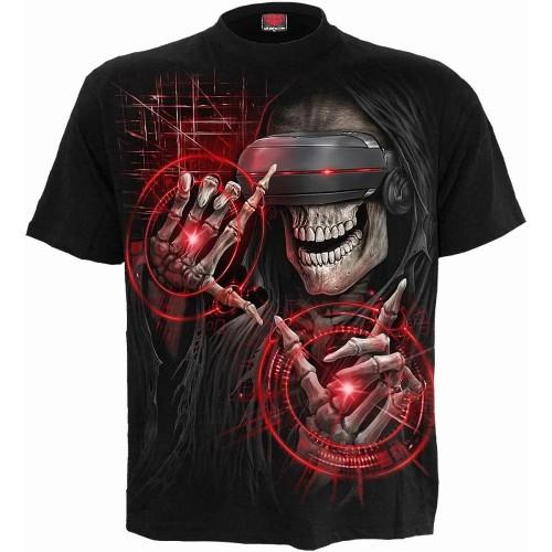 Spiral Direct Childrens/Kids Cyber Death T-Shirt