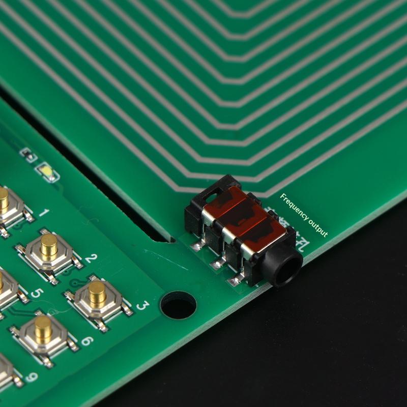 Adjustable 0.001Hz-200Khz 7.83Hz Schumann Resonance Ultra-Low Frequency Pulse Wave Generator Audio Resonator