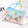 Cartoon Print PVC Coin & Card Holder - Multiple Patterns, Student Small Item Storage Bag