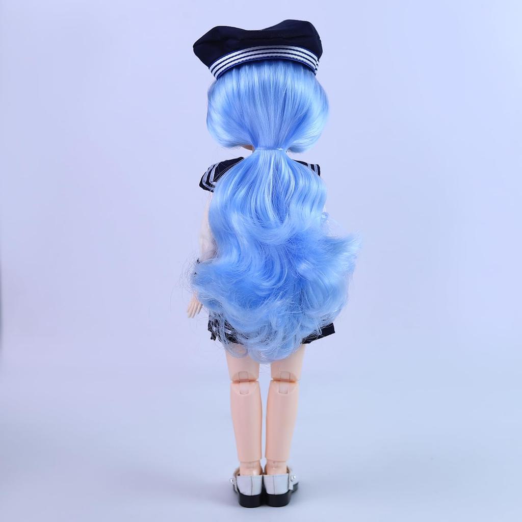 ICY Fortune Days bjd Doll Snow and Ice Series Kids Great for DIY Girl Doll 1/6 - Doll, Gifts, Decoration, Exercise, Collection, (zhiya)