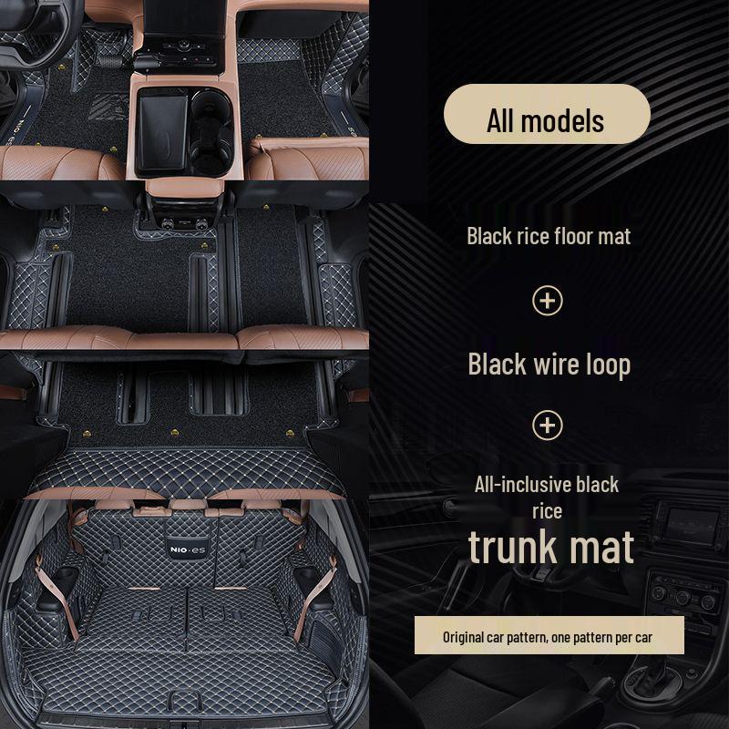 Nio ES8 Floor Mats Kit for 2018-2026 Models, 6/7-Seater