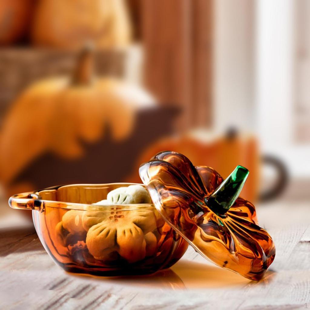 Candy Bowl with Lid, Bowl, Sugar Container, Decorative for Home Decoration, Coffee Table, Buffet