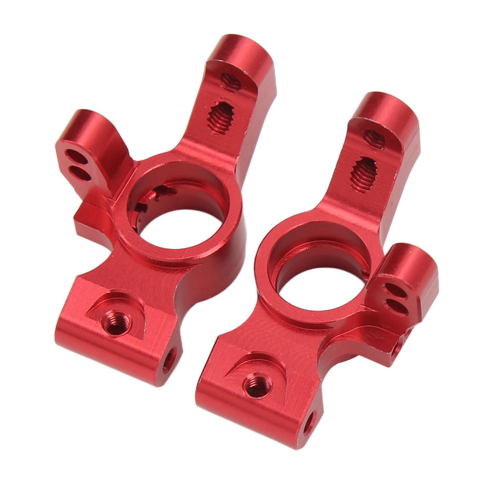 

2 шт. Металевий алюмінієвий сплав Задній поворотний кулак Маточина для Traxxas 4Tec 2.0 3.0 110 Радіокерована машина