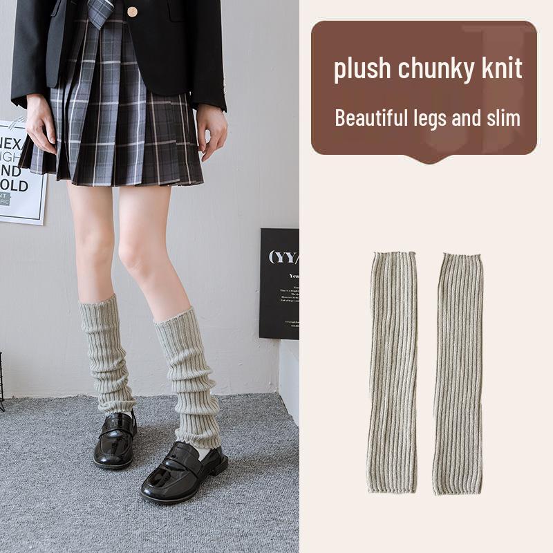 Women's Scrunch Calf Socks - Leg Warmers for All Seasons