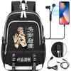 Jujutsu Kaisen Backpacks Anime Mochila Student Teenager Schoolbag Unisex Fashion USB Charge Laptop Travel Rucksack Boys Gift