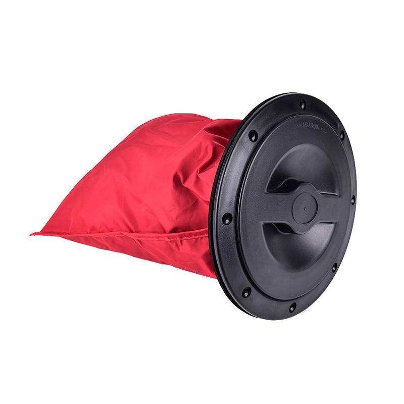 

8 Deck Plate Boat Kayak Canoe Storage Bag Cover Kit Hatch T7H7