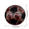 Size 5 Printed Football Resistant Outdoor Training Soccer Ball