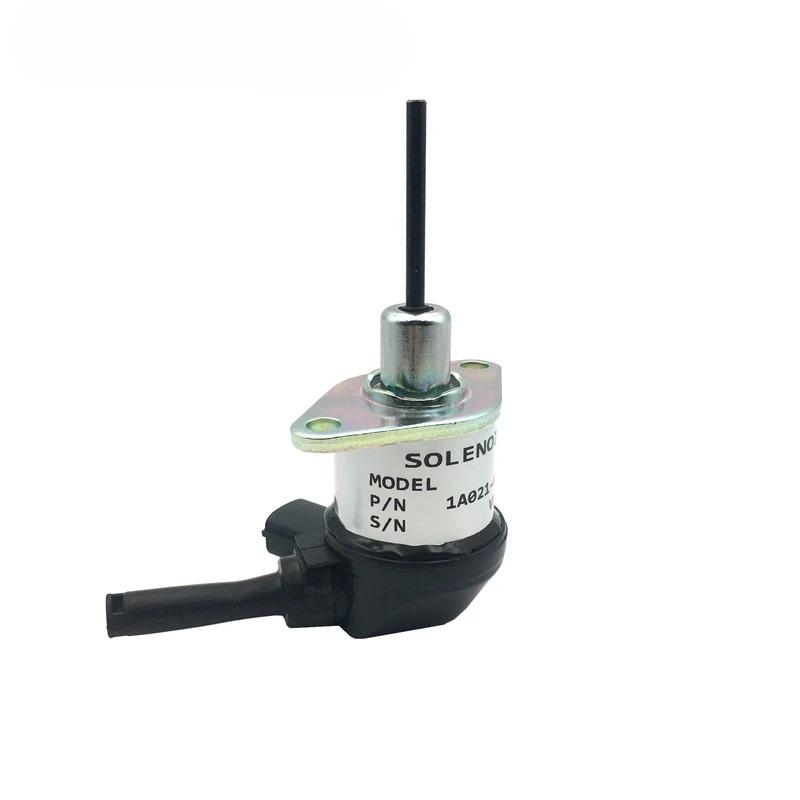 Xeon Kubota Engine Parts 1A021-60017 1A021-60015 Flameout Solenoid Valve Generator Set Accessories