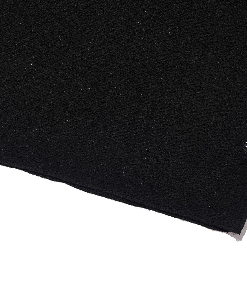 ANALOG MOOD First Linen Long Sleeve Knit (Black)