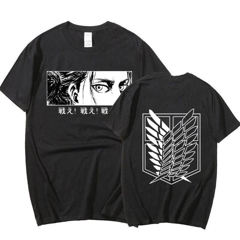 New Anime Print T Shirt Men's Women's Fashion Personality Round Neck Short Sleeve Summer Casual Cozy Tee Shirt