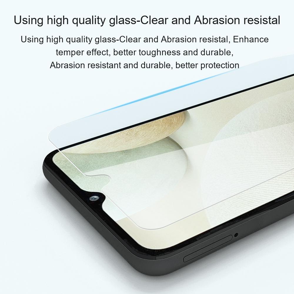 AMORUS HD Clear 2.5D Phone Screen Protector for Samsung Galaxy A71 4G SM-A715,9H Hardness High Aluminum-silicon Glass Film