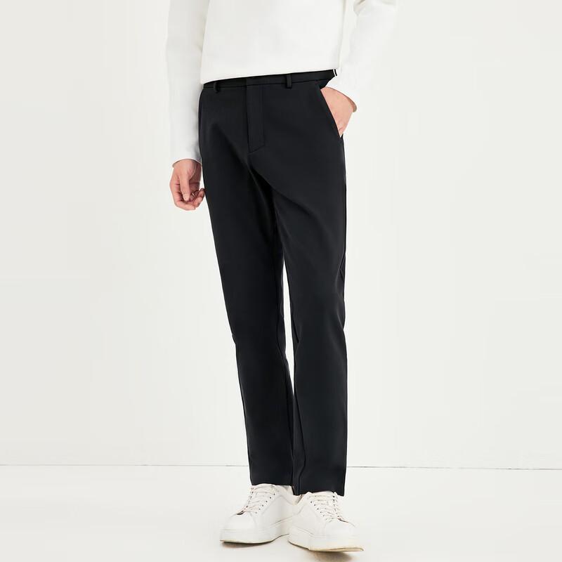 SEPTWOLVES Men's Comfortable Waist Casual Trousers