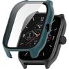 2in1 Case + Tempered Glass for Amazfit GTS 4, Green