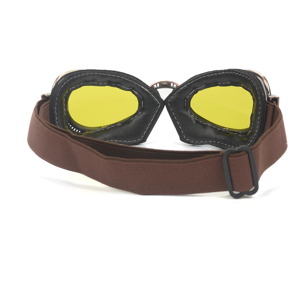 Mooreaxe Motorcycle Sunglasses for Harley Chopper Cruiser Scooter Bob Bike Riding Racing Goggles Pilot Helmet Glasses