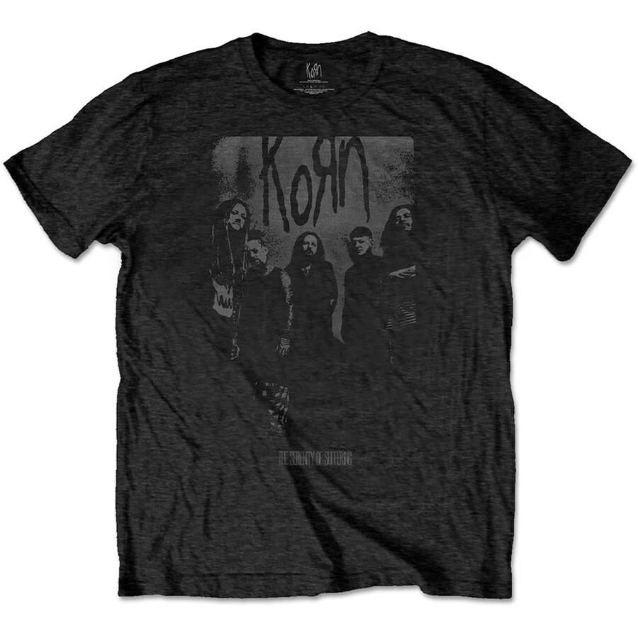 Korn - Knock Wall - Black t-shirt L