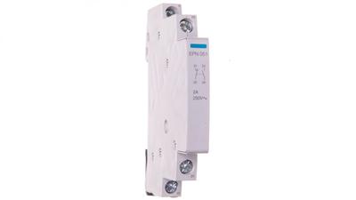 Hilfskontakt 2A 24-230V AC 1Ö+1S für EPN051 Impulsschalter