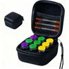 Waterproof Insulin Vial Storage Case 9 Slots Essential Oil Case Insulin Organizer  Diabetics