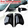 For Infiniti QX30 Q50S Q50 Q60 Q70 2014- ABS Car Rearview Side Mirror Cover Wing Cap Exterior Door Trim Replacement Parts
