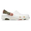 Crocs EVA Classic Tring Sandals Unisex Chalk Color