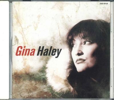CD GINA HALEY  Gina Haley COCB50149  1999 Japan Obi Rock Used