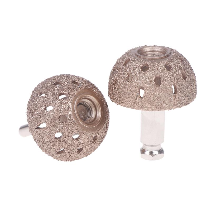 Grinding Tools Tire Repair Grinding Head Coarse Grit Buffing Wheel With Linking Rod Tire Buffing Wheel Tire Repair Tools