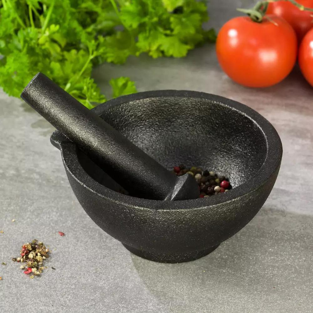 MORTAIO DA CUCINA IN GHISA KINGHOFF KH-1197