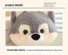 Cute Little Fox & Running Wolf Plush Dolls - Children's Gift