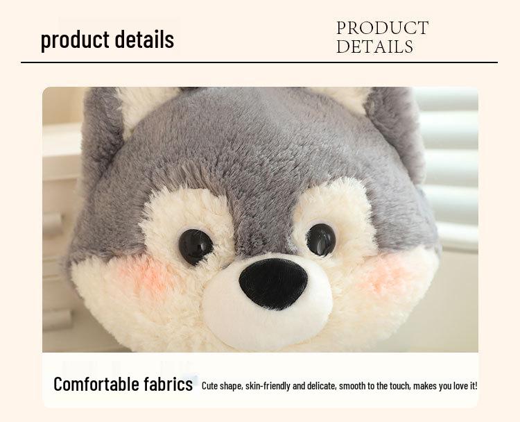 Cute Little Fox & Running Wolf Plush Dolls - Children's Gift