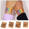 3Pcs/set Love Heart Couple Bracelet Colorful Friendship Braided Rope  Couples
