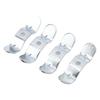 Motorcycle Luggage Case Fasteners Trunk Screw Lock Support Bar Motorbike Tail Case Screws Brackets Mount Hardware Set