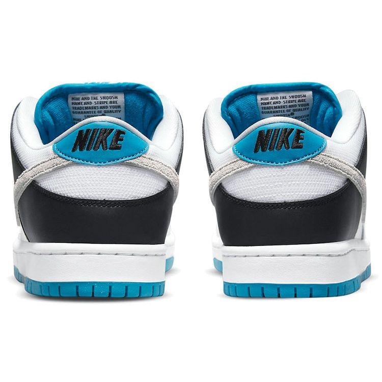 Nike Dunk Low Pro SB Laser Blue Unisex Sneakers White Black Neutral-Grey BQ6817-101