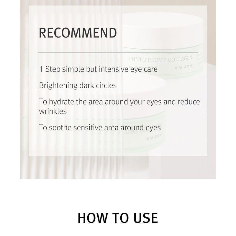 MIZON - Phyto Plump Collagen Eye Gel Patch