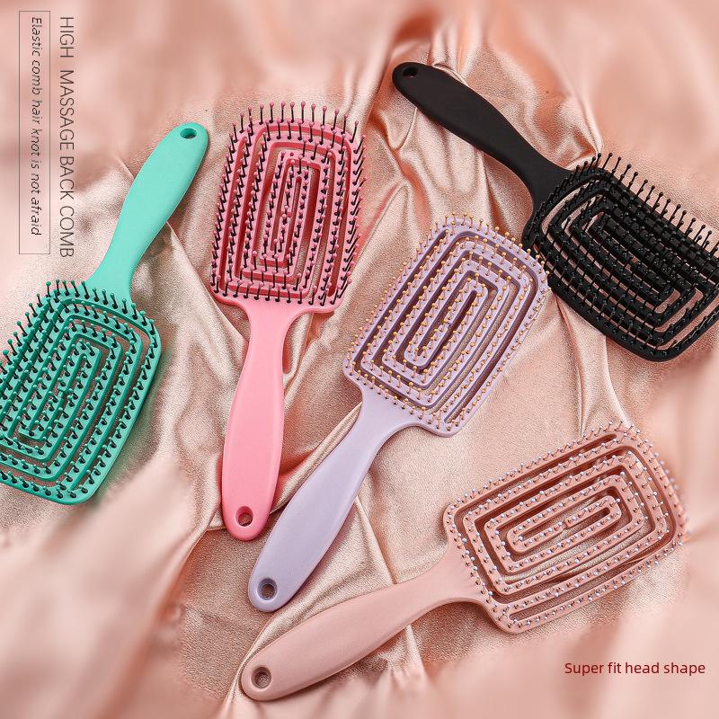 Top-Selling Octopus Comb Hair Styling Set: Hollow Rib and Massage Comb