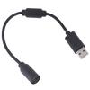 Wired Controller Usb Breakaway Cable Adapter Lead For 360 Guitar Hero