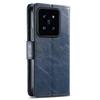 For Xiaomi 14T Phone Cases CASENEO PU Leather Cover Stand with RFID Blocking Wallet