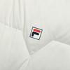 FILA Official 2023 Winter New Casual Simple Basic Fashion Hooded Jacket Men Outerwear Steam-White F11W341916F-IV