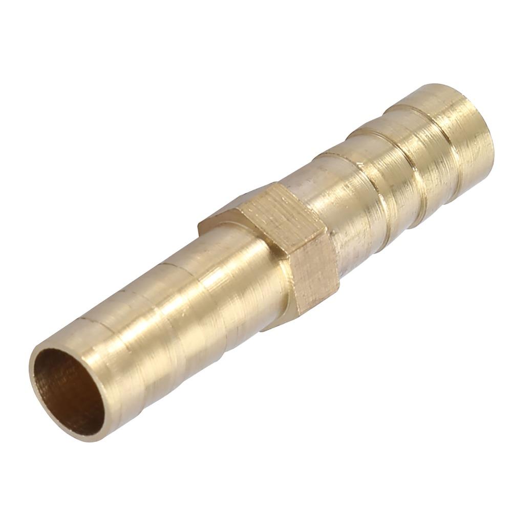 10pcs Straight Design Brass Barbed Fitting Brass Material Hose Barb Fitting  CNC Machine
