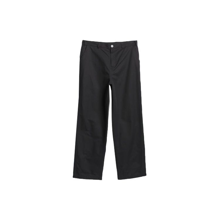 Adidas Оригинальные брюки чинос 3-Stripes однотонные с логотипом свободного кроя спортивные длинные брюки унисекс черные IJ0970